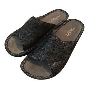 Alegria Aura Vivica Womens Comfort Slide On Sandal
